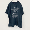 Frei.Wild　フライ・ワイルド　半袖プリントTシャツ　バンドT　ツアーT　黒　ブラック　XXLサイズ