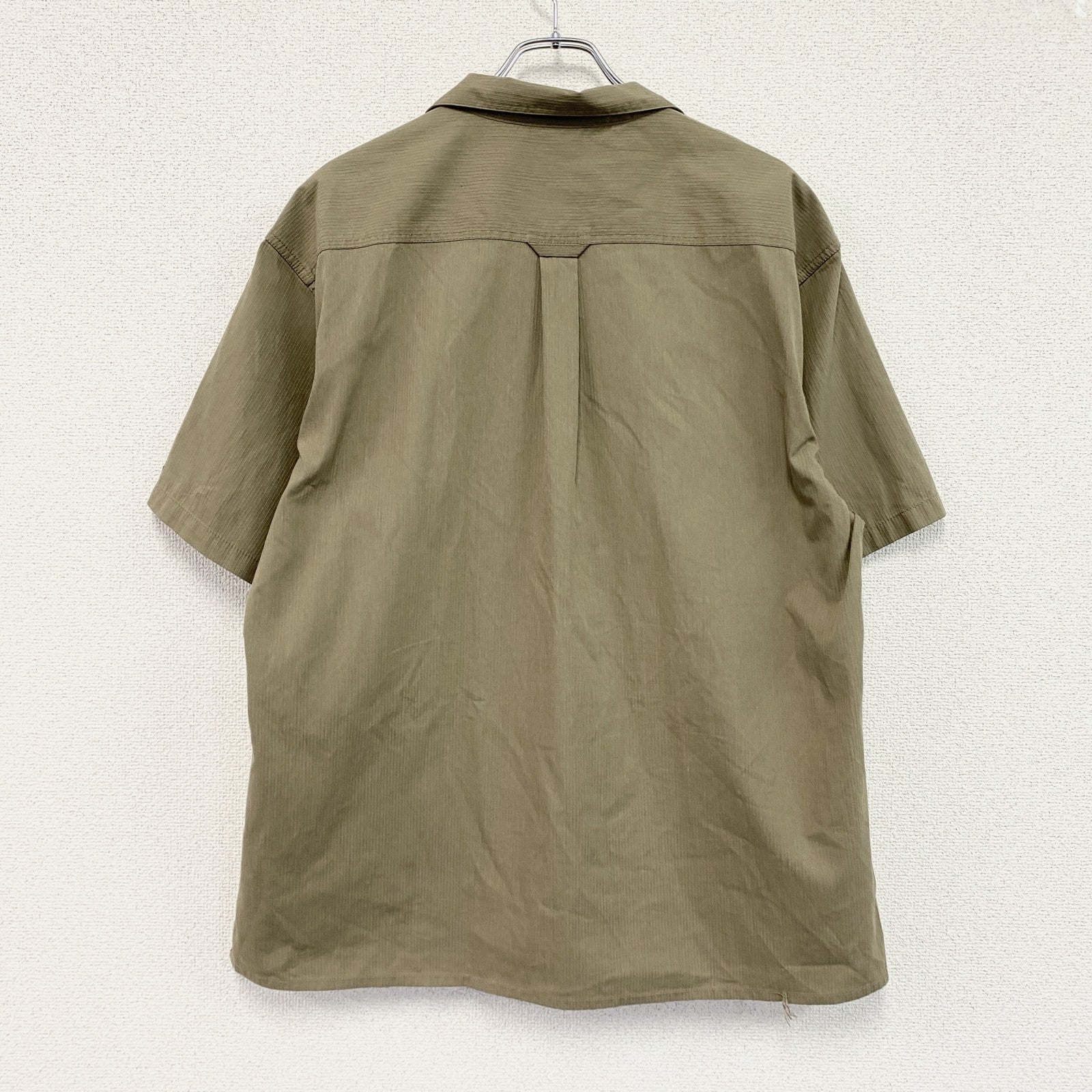 Columbia　コロンビア　ヒューソンパークショートスリーブシャツ　半袖シャツ　茶色　ブラウン　XLサイズ　