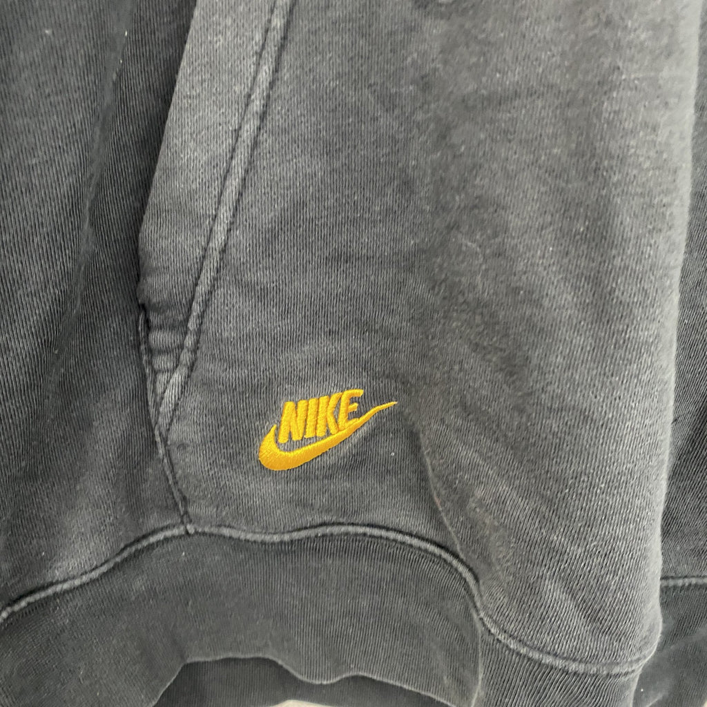 NIKE　ナイキ　スウェットパーカー/フーディー　スウッシュ　フェード　黒　ブラック　XLサイズ