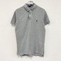 POLO by Ralph Lauren　ポロバイラルフローレン　半袖ポロシャツ　刺繡ロゴ　グレー　Mサイズ　