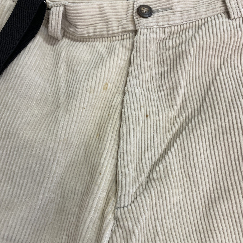 Eddie Bauer　エディーバウアー　コーデュロイパンツ　ジップフライ　アイボリー　35サイズ