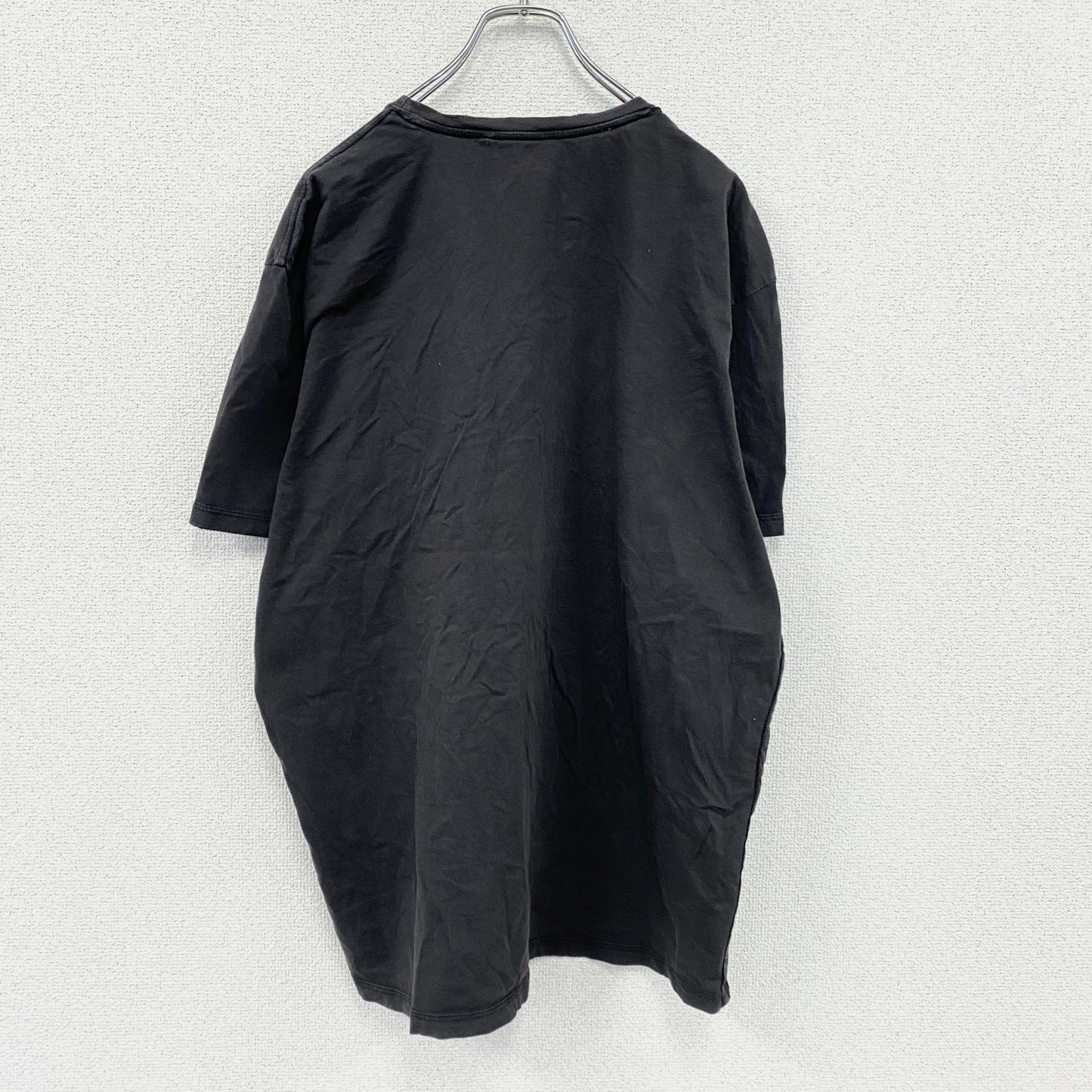 GUN'S N' ROSES　ガンズアンドローゼズ　半袖プリントTシャツ　バンドT　黒　ブラック　2XLサイズ