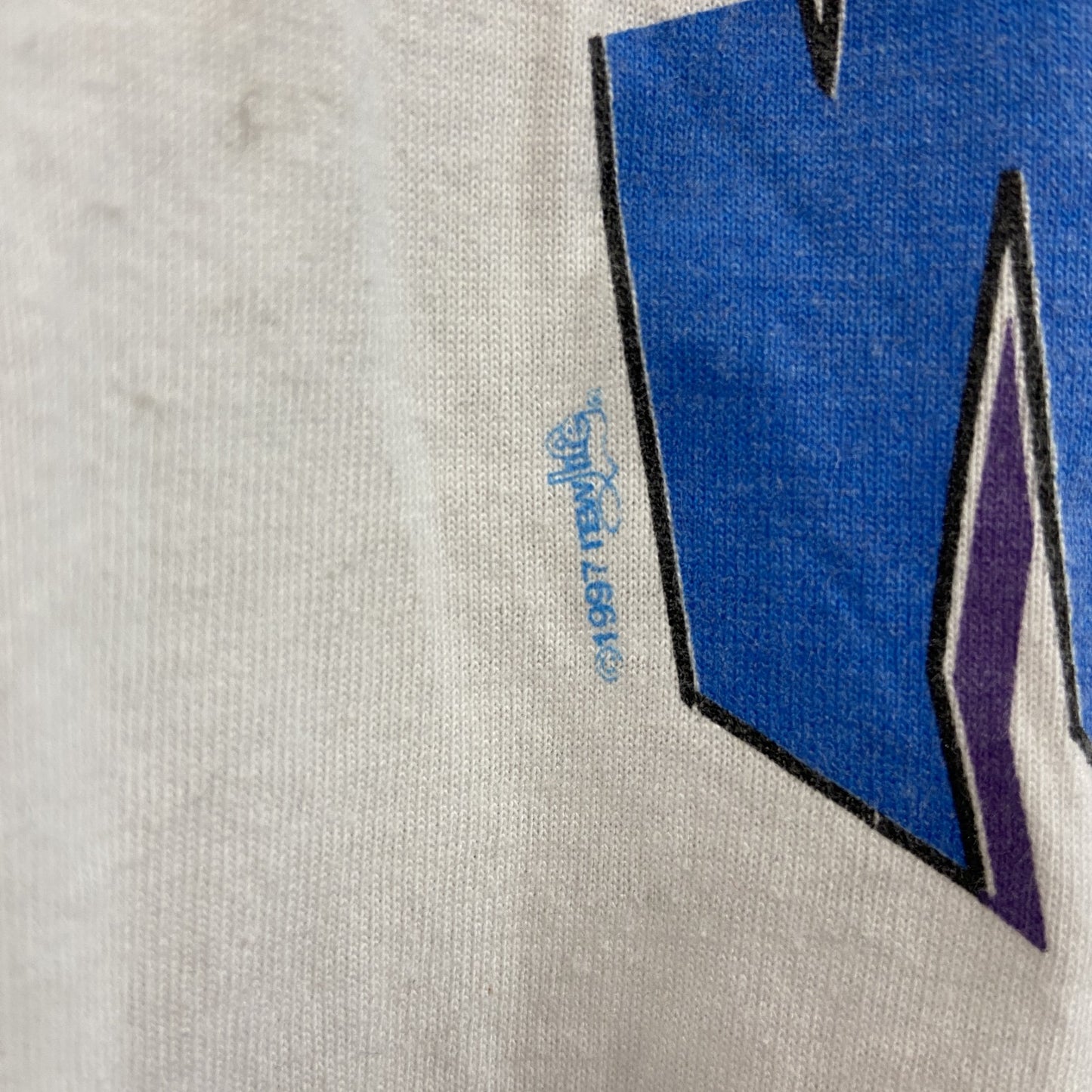 90s～　FRUIT OF THE LOOM　フルーツオブザルーム　WWJD　半袖プリントTシャツ　白　ホワイト　XLサイズ