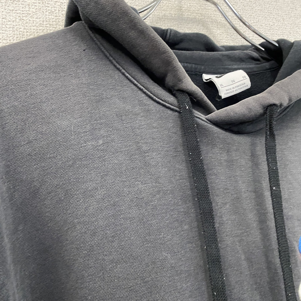 NIKE　ナイキ　スウェットパーカー/フーディー　スウッシュ　フェード　黒　ブラック　XLサイズ