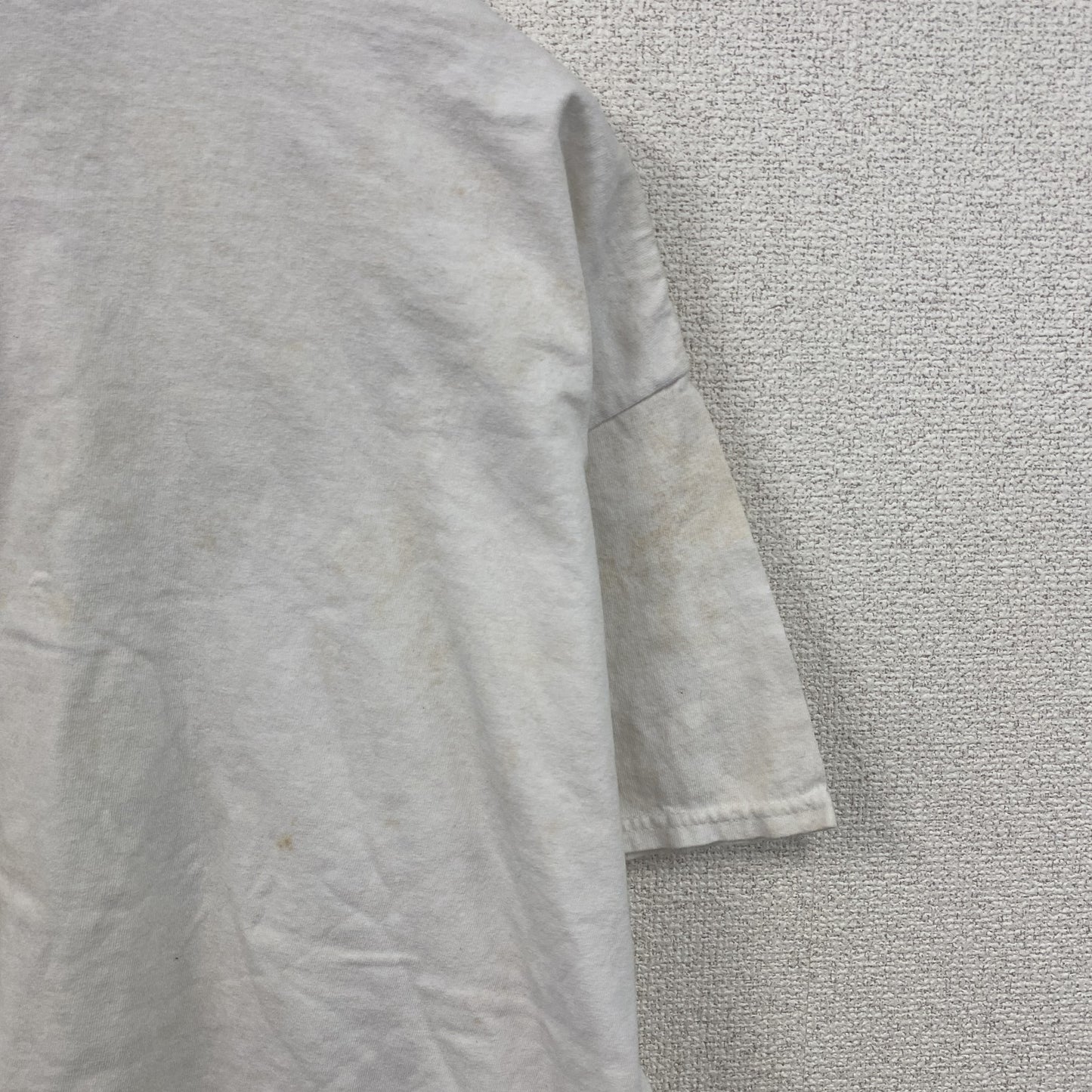 00s　GILDAN　ギルダン　半袖プリントTシャツ　アニマルT　馬　ヴィンテージ　白　ホワイト　XLサイズ