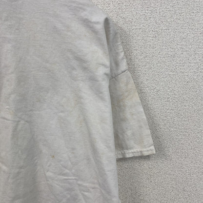 00s　GILDAN　ギルダン　半袖プリントTシャツ　アニマルT　馬　ヴィンテージ　白　ホワイト　XLサイズ