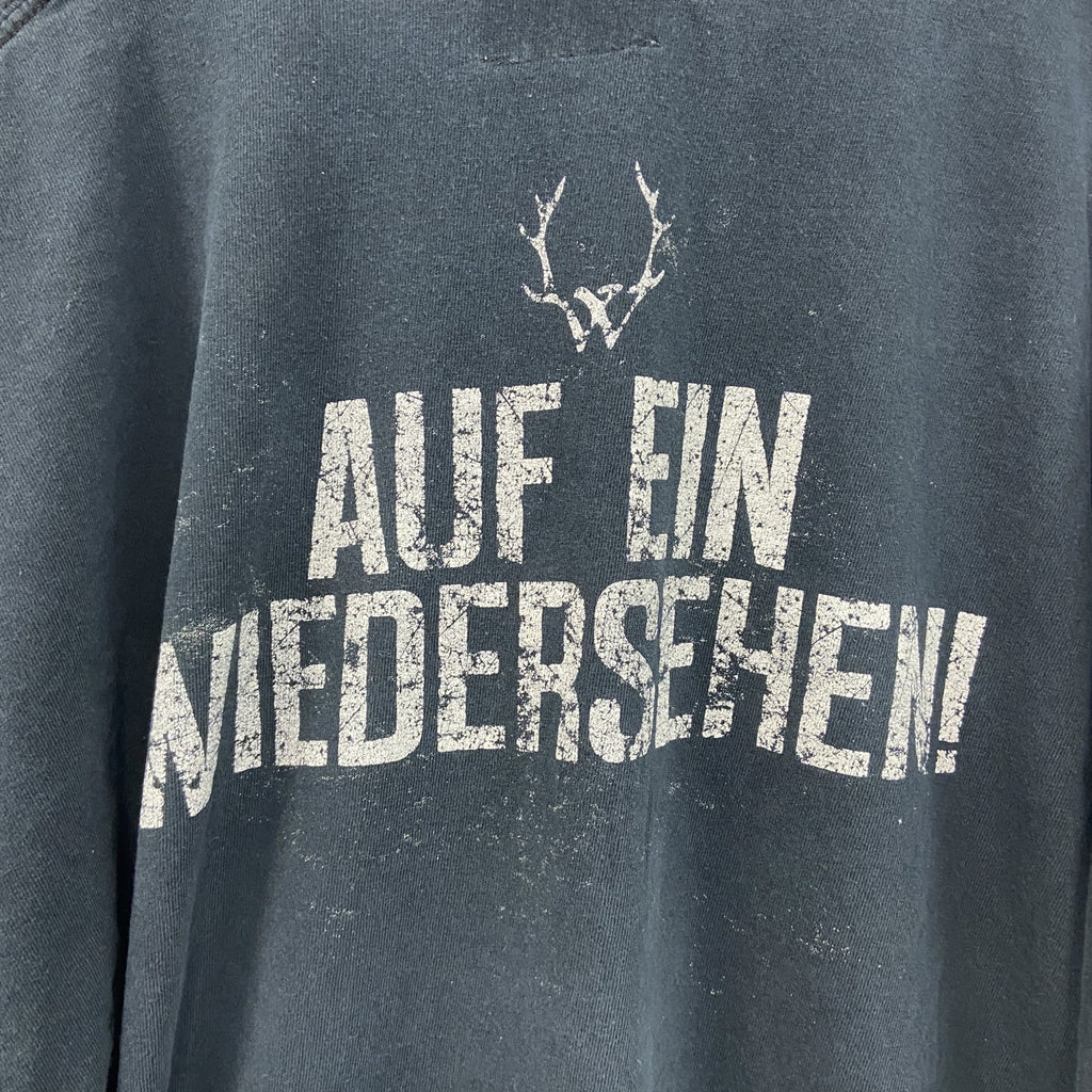 Frei.Wild　フライ・ワイルド　半袖プリントTシャツ　バンドT　ツアーT　黒　ブラック　XXLサイズ