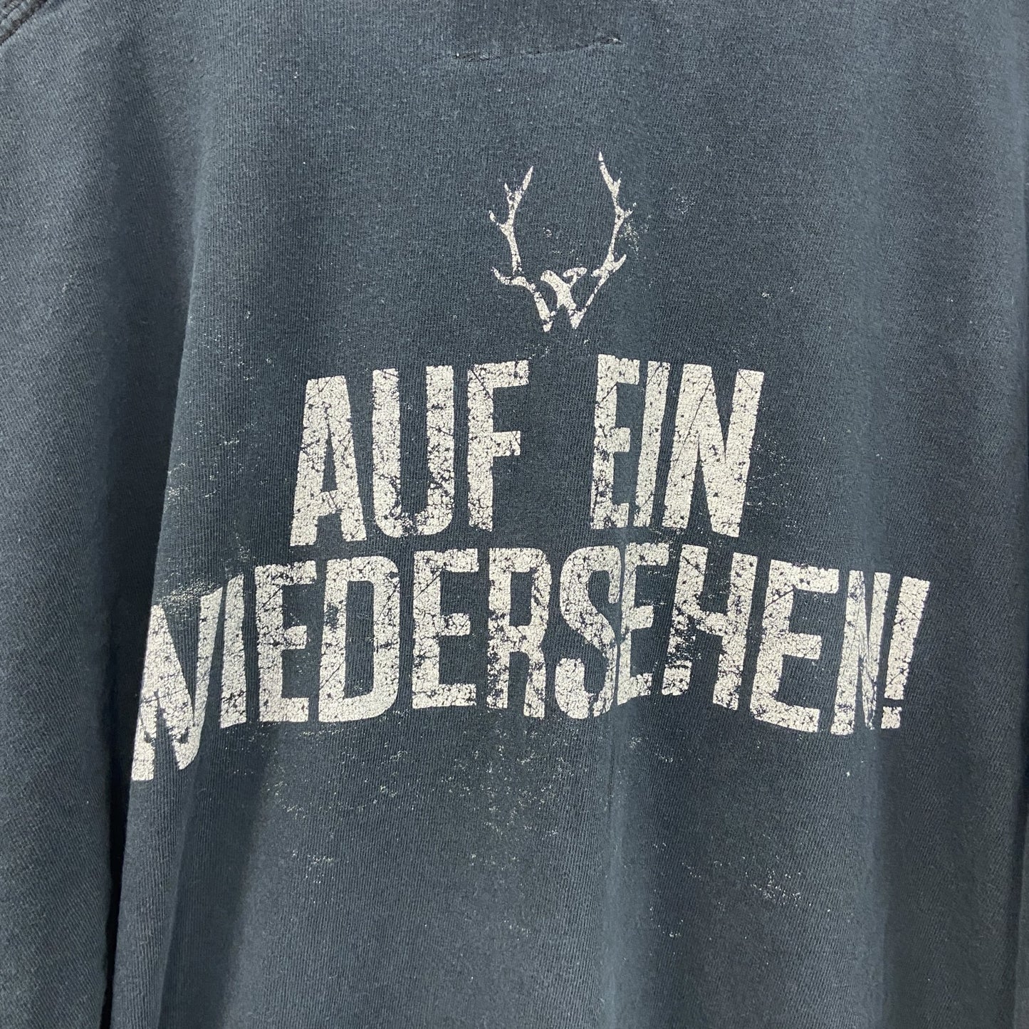 Frei.Wild　フライ・ワイルド　半袖プリントTシャツ　バンドT　ツアーT　黒　ブラック　XXLサイズ