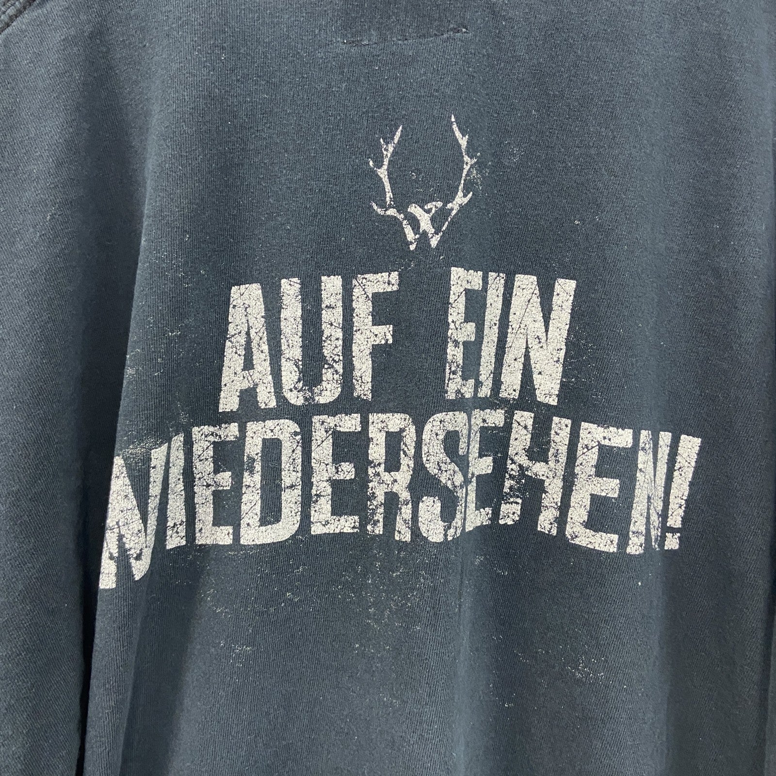 Frei.Wild　フライ・ワイルド　半袖プリントTシャツ　バンドT　ツアーT　黒　ブラック　XXLサイズ