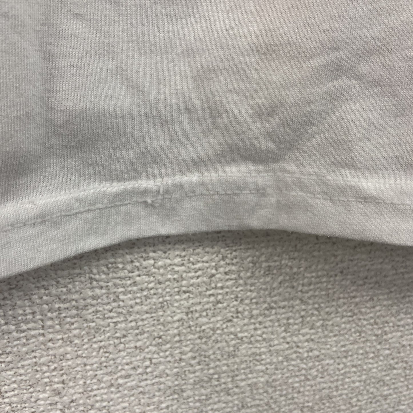 90s～　FRUIT OF THE LOOM　フルーツオブザルーム　WWJD　半袖プリントTシャツ　白　ホワイト　XLサイズ