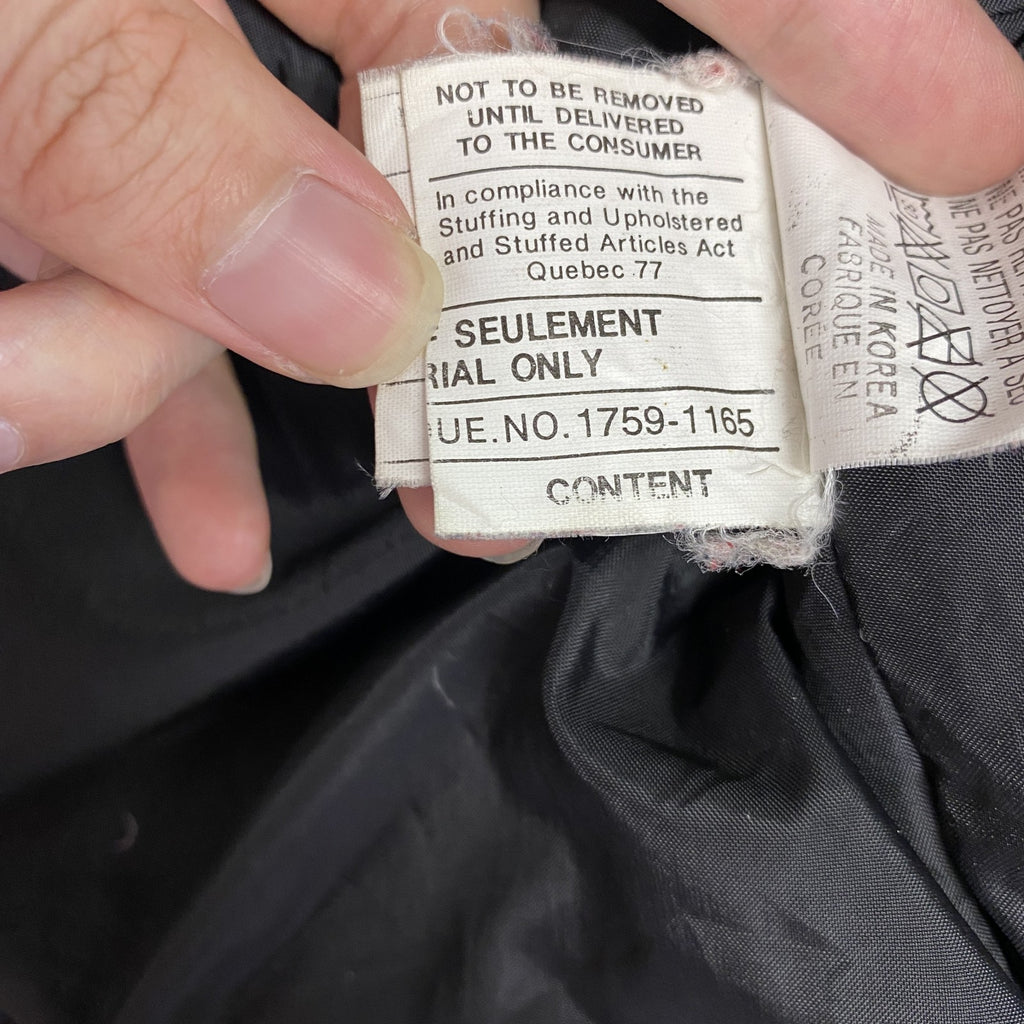 POLO JEANS　ポロジーンズ　ラルフローレン　ダウンジャケット　ダウン80％　黒　ブラック　Sサイズ