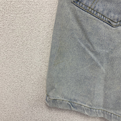 Bronze Age　ブロンズエイジ　デニムハーフパンツ/ジーンズ　ジップフライ　インディゴ　