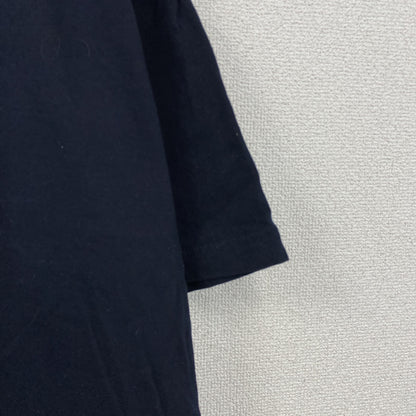 SAN MARINO　サンマリノ　半袖プリントTシャツ　トラクター　紺　ネイビー　3XLサイズ