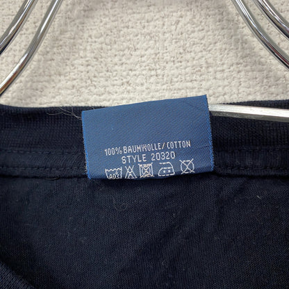 SAN MARINO　サンマリノ　半袖プリントTシャツ　トラクター　紺　ネイビー　3XLサイズ