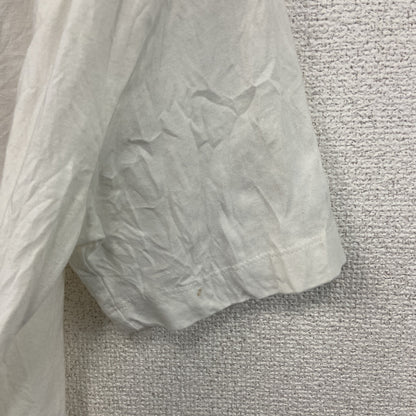 CROPP　半袖プリントTシャツ　アートT　白　ホワイト　Sサイズ