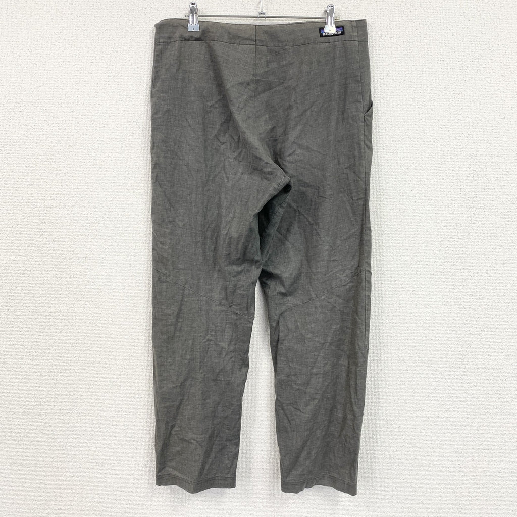 Patagonia　パタゴニア　ヘンプパンツ　ワークパンツ　ジップフライ　灰色　グレー　32サイズ