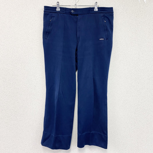 adidas　アディダス　トラックパンツ/ジャージパンツ　デサント　紺　ネイビー　84サイズ