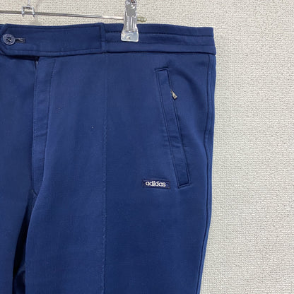 adidas　アディダス　トラックパンツ/ジャージパンツ　デサント　紺　ネイビー　84サイズ