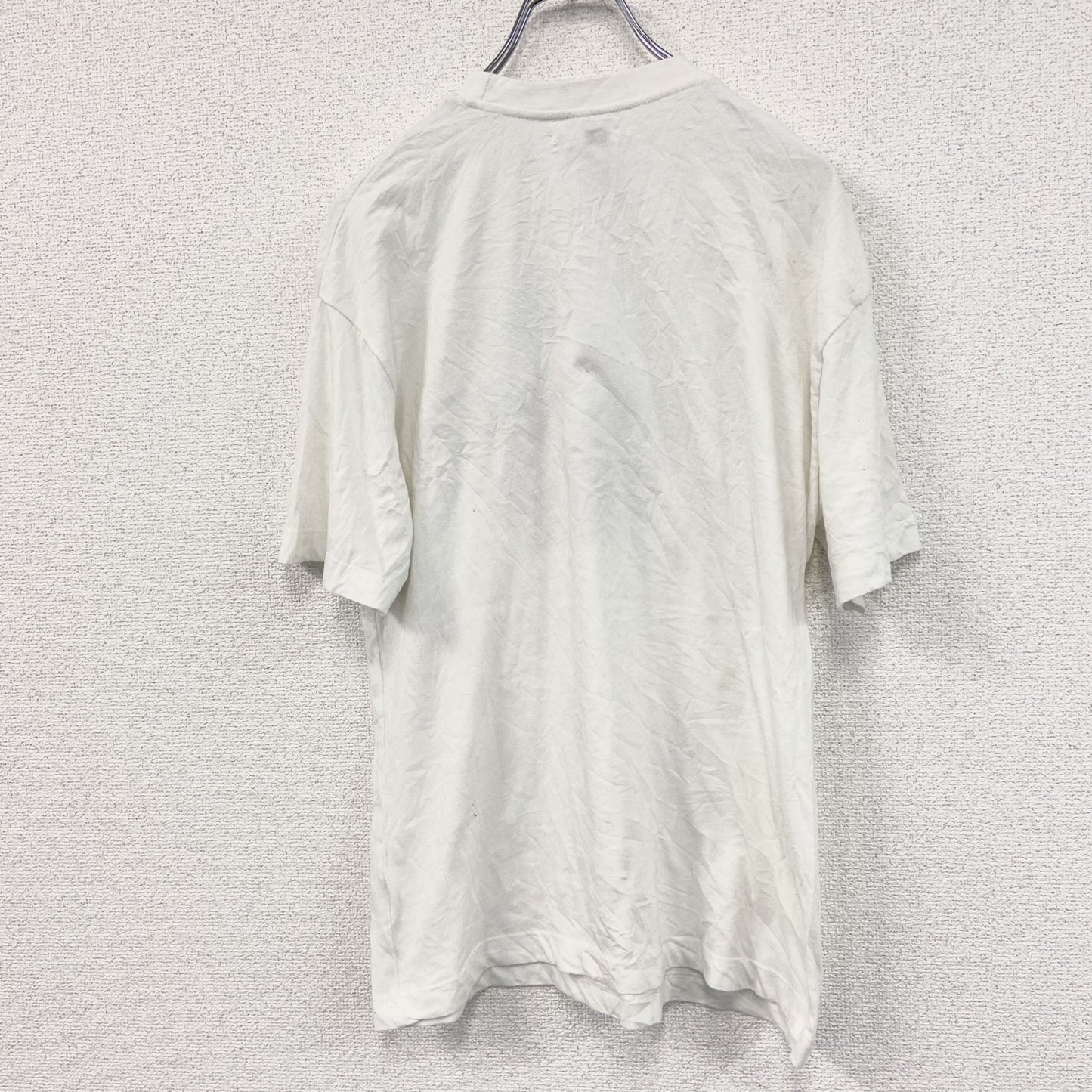 CROPP　半袖プリントTシャツ　アートT　白　ホワイト　Sサイズ