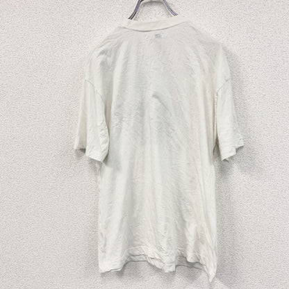 CROPP　半袖プリントTシャツ　アートT　白　ホワイト　Sサイズ