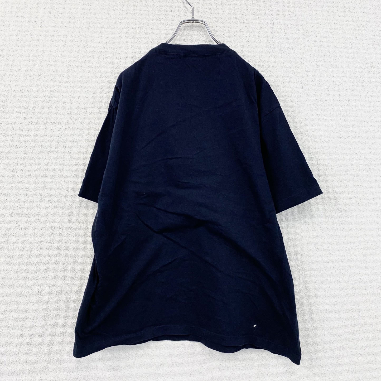 SAN MARINO　サンマリノ　半袖プリントTシャツ　トラクター　紺　ネイビー　3XLサイズ