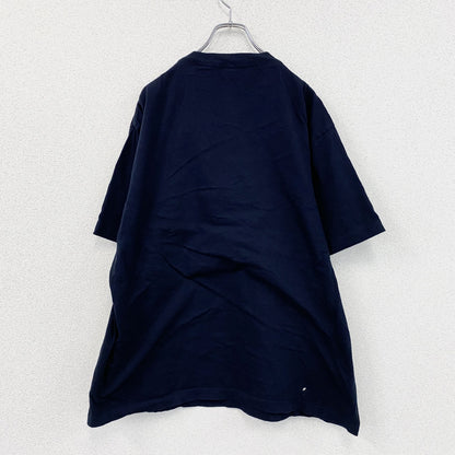 SAN MARINO　サンマリノ　半袖プリントTシャツ　トラクター　紺　ネイビー　3XLサイズ