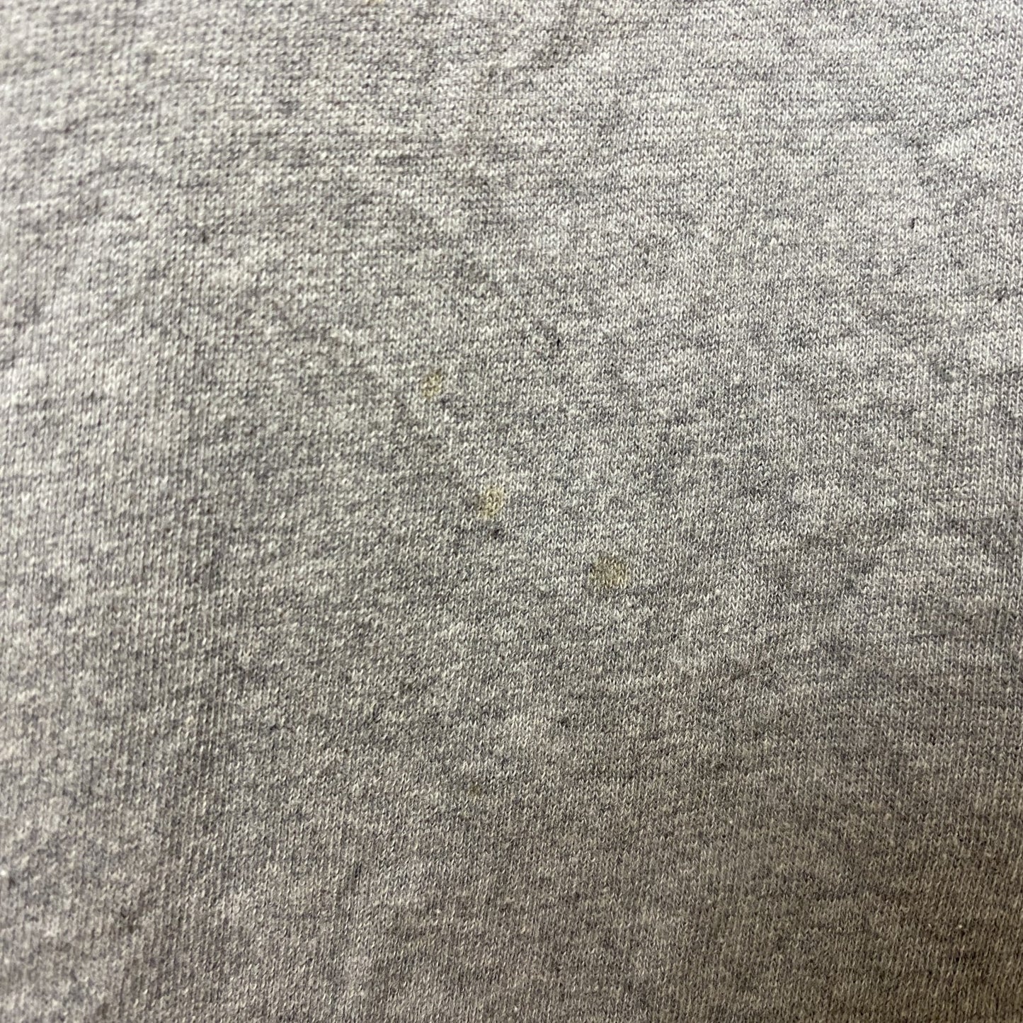 古着 used　長袖刺繍カレッジロゴスウェット　トレーナー　グレー　ヴァンダービルト大学　クルーネック　レトロデザイン　Lサイズ