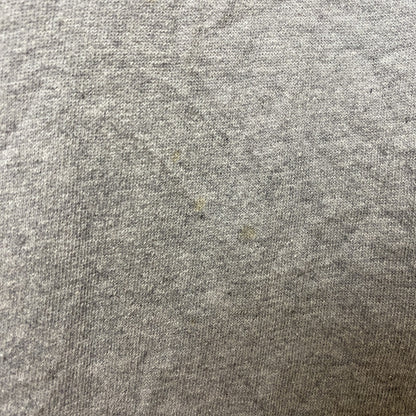 古着 used　長袖刺繍カレッジロゴスウェット　トレーナー　グレー　ヴァンダービルト大学　クルーネック　レトロデザイン　Lサイズ