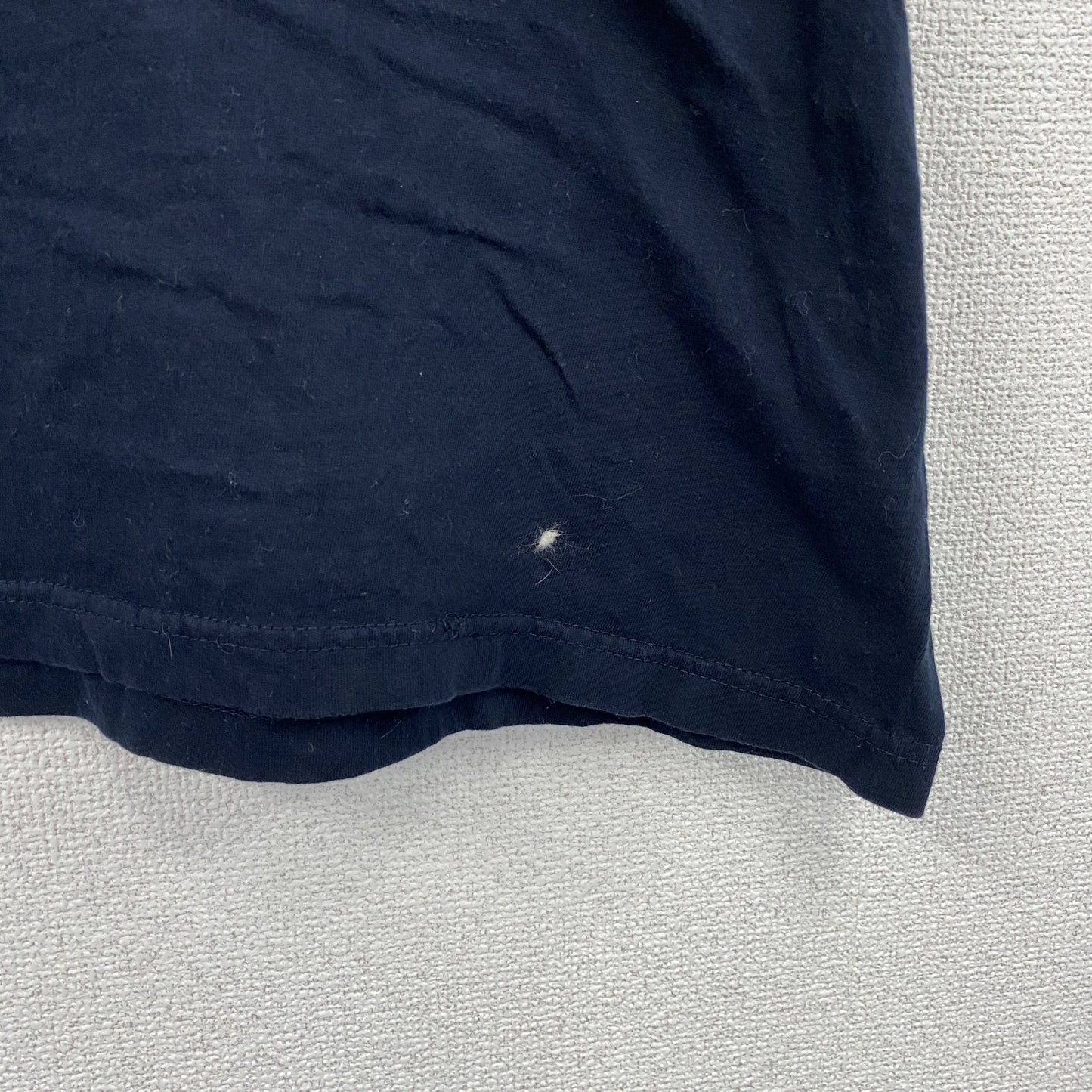 SAN MARINO　サンマリノ　半袖プリントTシャツ　トラクター　紺　ネイビー　3XLサイズ