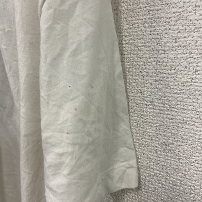 CROPP　半袖プリントTシャツ　アートT　白　ホワイト　Sサイズ