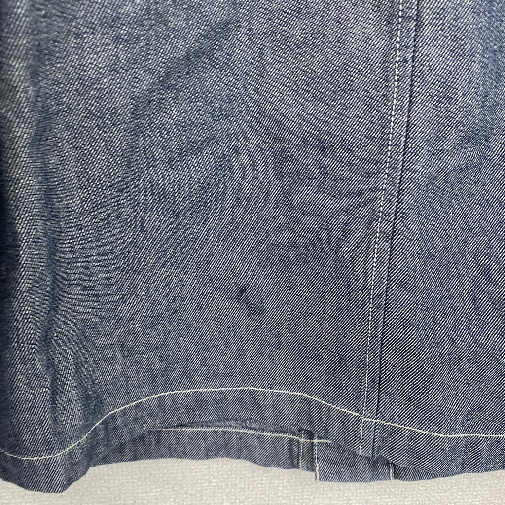～00s　OLD UNIQLO　オールドユニクロ　デニムトラッカージャケット　3つポケット　インディゴ　Mサイズ