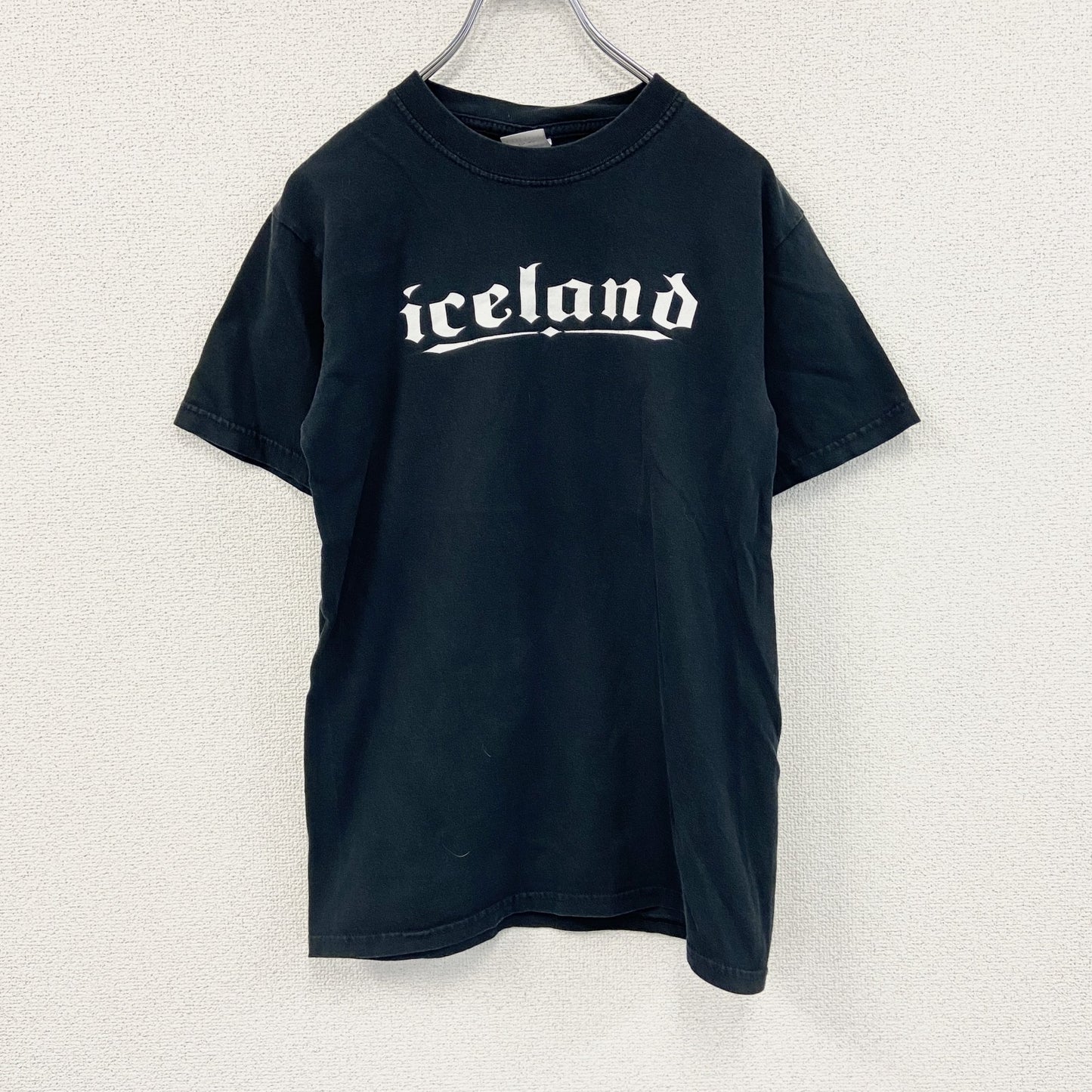 00s　GILDAN　ギルダン　半袖プリントTシャツ　ヴィンテージ　黒　ブラック　Sサイズ
