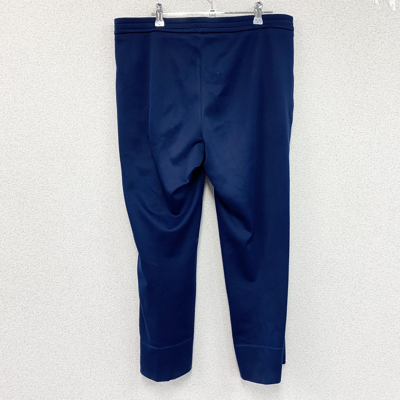adidas　アディダス　トラックパンツ/ジャージパンツ　デサント　紺　ネイビー　84サイズ