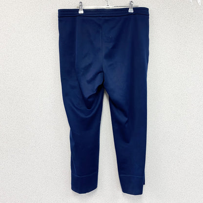 adidas　アディダス　トラックパンツ/ジャージパンツ　デサント　紺　ネイビー　84サイズ