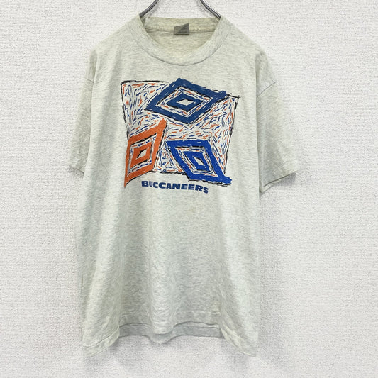 ～90s　FRUIT OF THE LOOM　半袖プリントTシャツ　UMBRO　アンブロ　霜降りグレー　Lサイズ