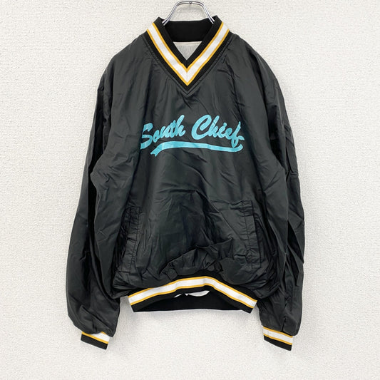 90s～　Y Sports wear　プルオーバージャケット　ヴィンテージ　黒　ブラック