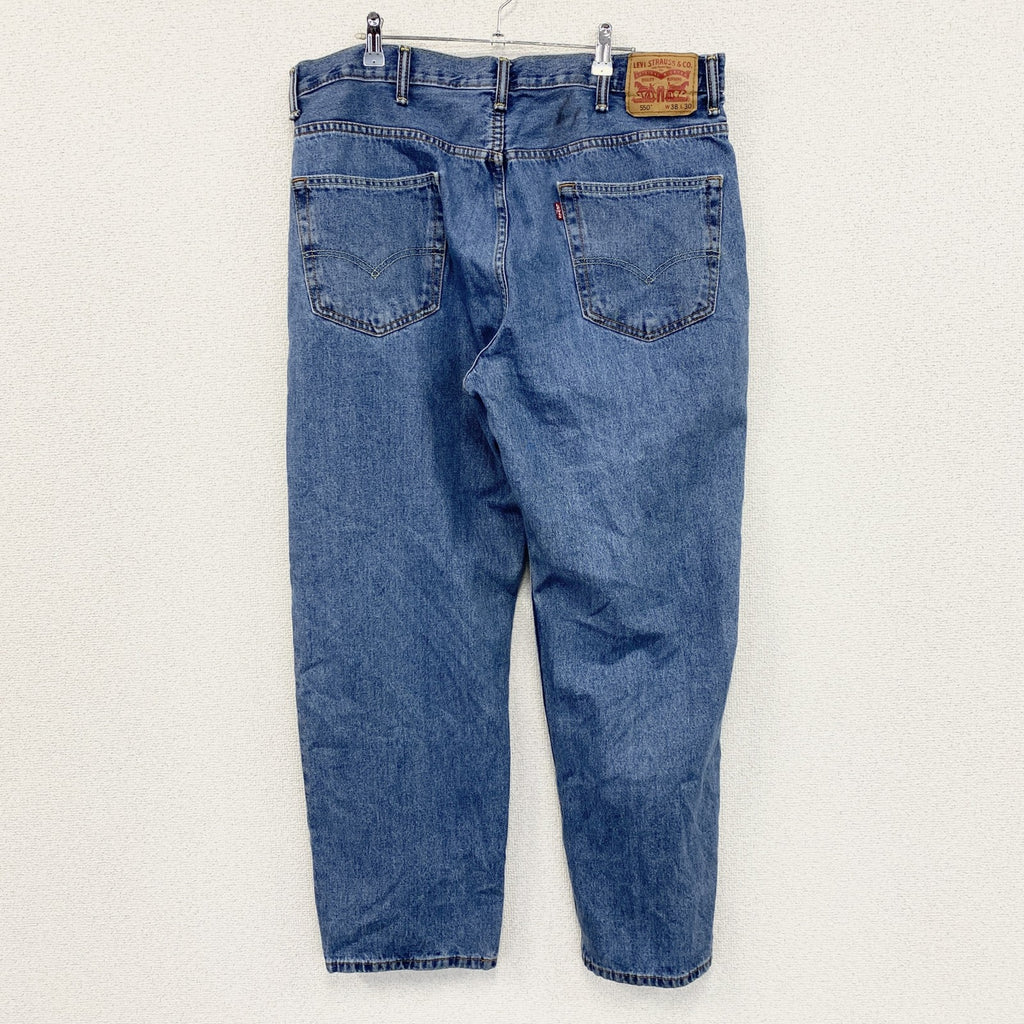 Levi’s　リーバイス　550　デニムパンツ　ジッパーフライ　インディゴ　W38