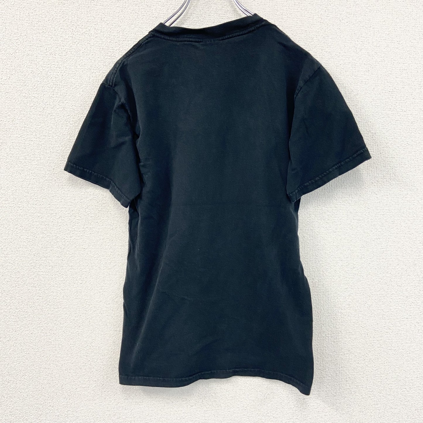 00s　GILDAN　ギルダン　半袖プリントTシャツ　ヴィンテージ　黒　ブラック　Sサイズ