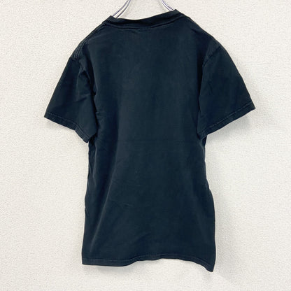 00s　GILDAN　ギルダン　半袖プリントTシャツ　ヴィンテージ　黒　ブラック　Sサイズ