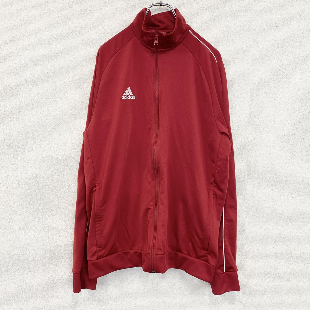 adidas　アディダス　トラックジャケット/ジャージ　赤　レッド