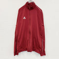 adidas　アディダス　トラックジャケット/ジャージ　赤　レッド