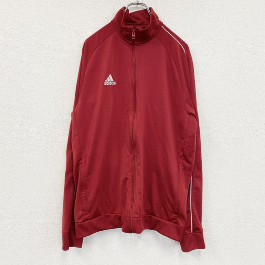 adidas　アディダス　トラックジャケット/ジャージ　赤　レッド