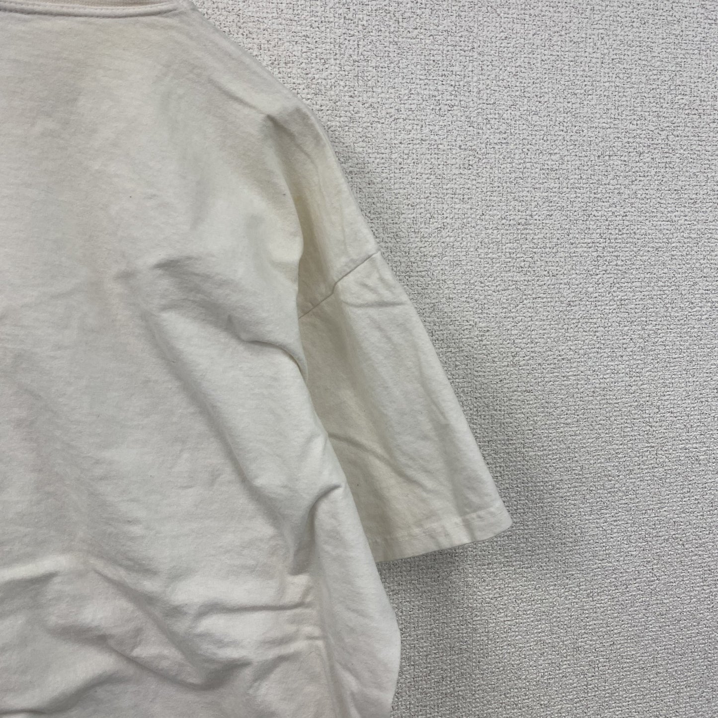 90s～　CASUAL WEAR　半袖Tシャツ　Basketball　バスケットボール　白　ホワイト　Lサイズ