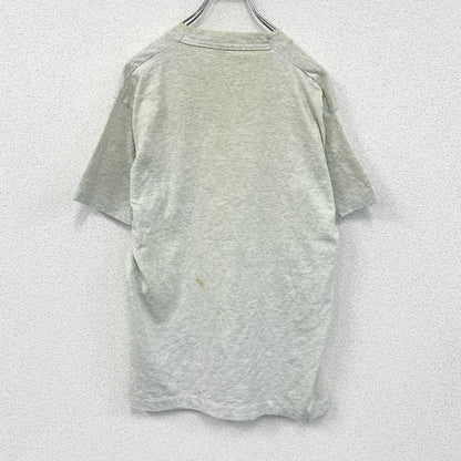 ～90s　FRUIT OF THE LOOM　半袖プリントTシャツ　UMBRO　アンブロ　霜降りグレー　Lサイズ