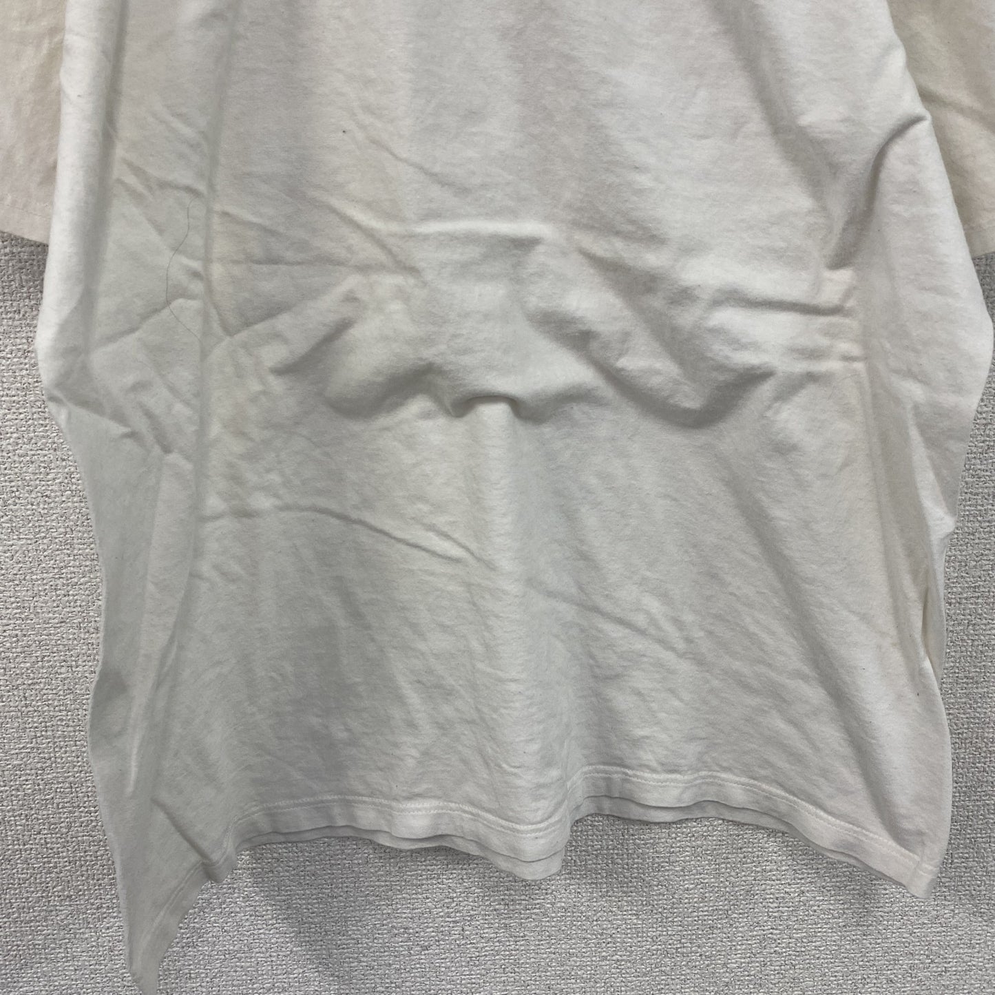 90s～　CASUAL WEAR　半袖Tシャツ　Basketball　バスケットボール　白　ホワイト　Lサイズ