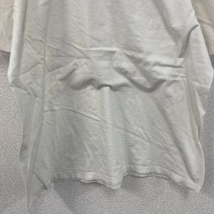 90s～　CASUAL WEAR　半袖Tシャツ　Basketball　バスケットボール　白　ホワイト　Lサイズ