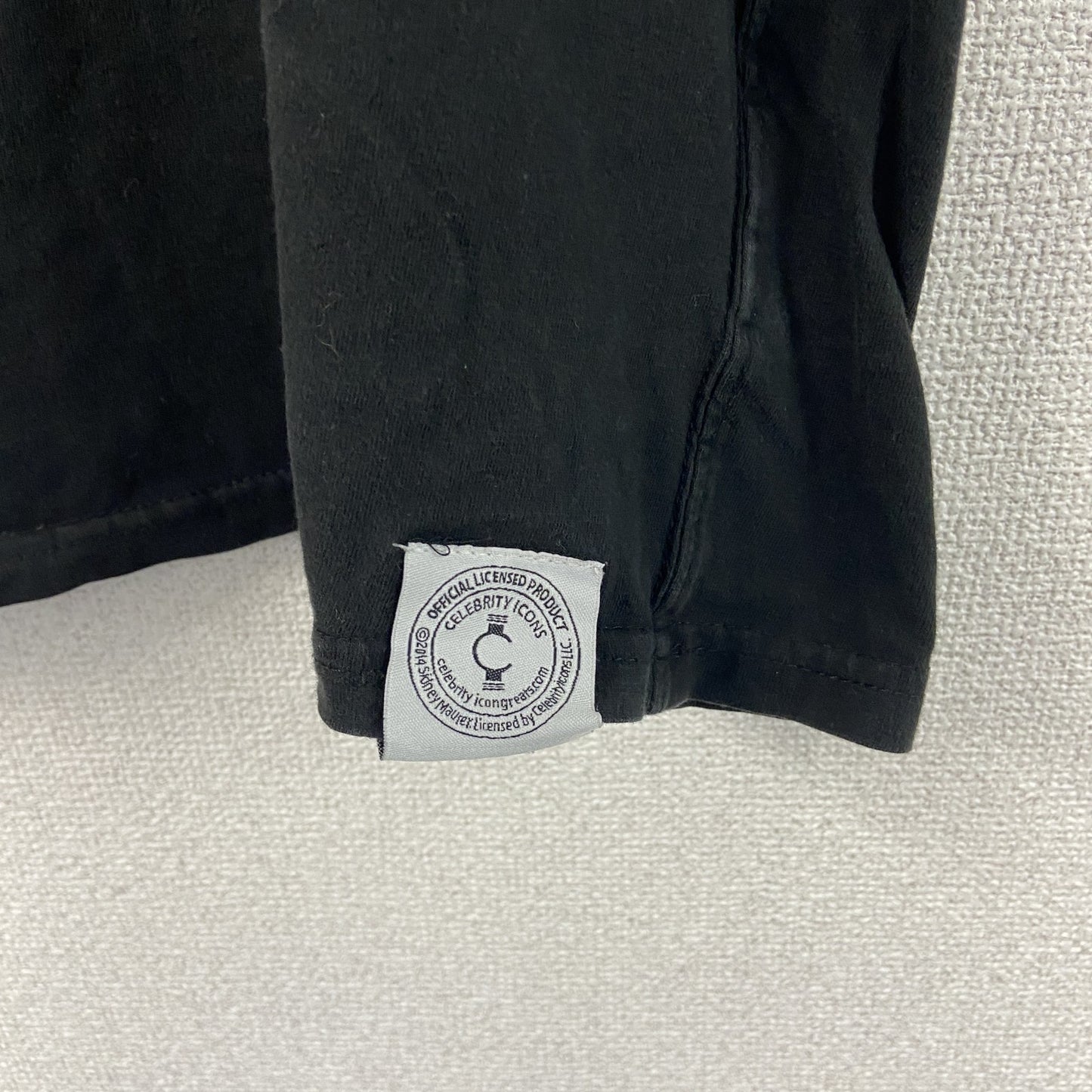 SID MARURER　半袖プリントTシャツ　 basketball　バスケットボール　黒　ブラック　Sサイズ