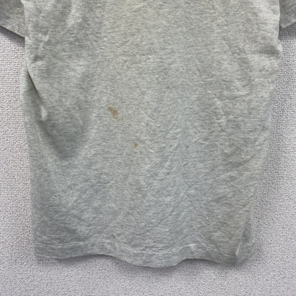 ～90s　FRUIT OF THE LOOM　半袖プリントTシャツ　UMBRO　アンブロ　霜降りグレー　Lサイズ