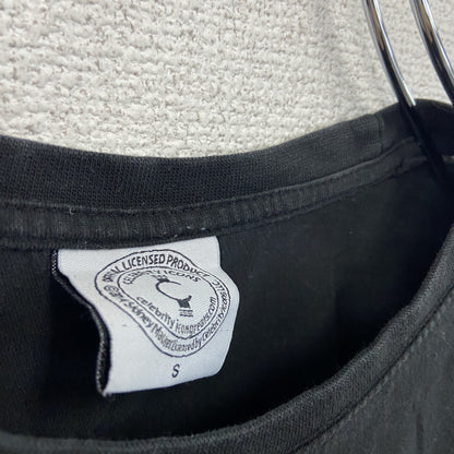 SID MARURER　半袖プリントTシャツ　 basketball　バスケットボール　黒　ブラック　Sサイズ