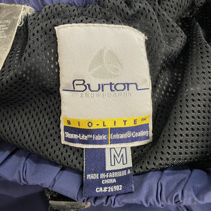 BURTON　バートン　BIO-LITE　パンツ　スノーボードウェア　ヴィンテージ　紺　ネイビー　Mサイズ